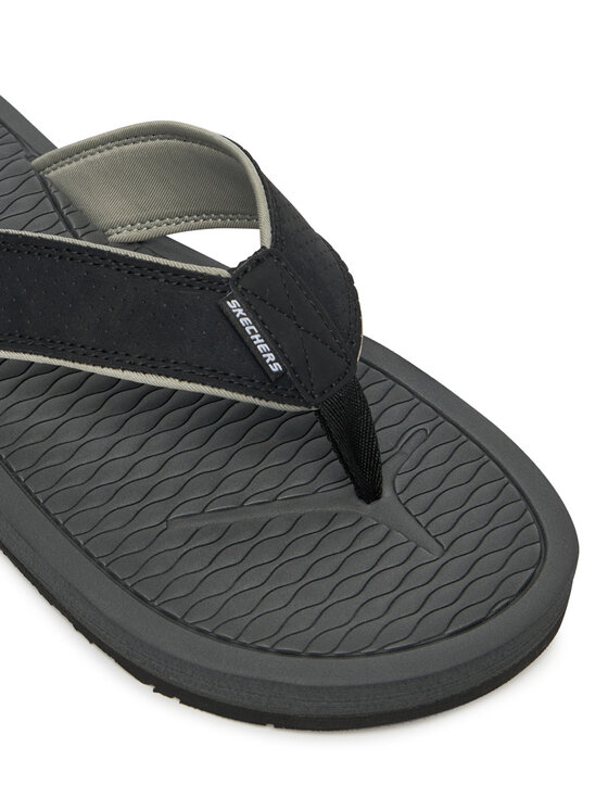 Skechers Flip flop Skechers Tantric-Copano 205097/BLK Negru
