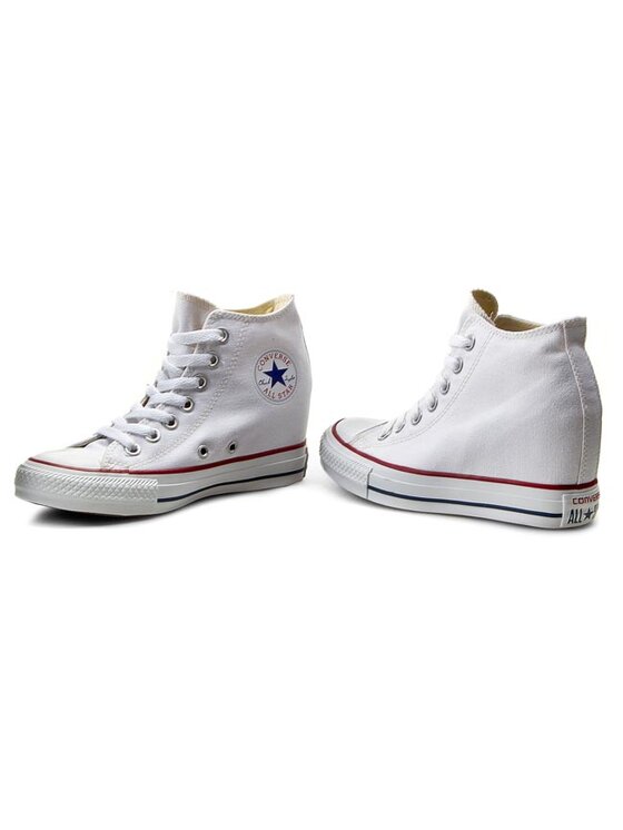 Converse Trampki Converse CT Lux Mid 547200C Biały