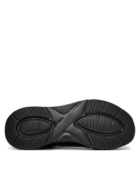 EA7 Emporio Armani Снікерcи EA7 Emporio Armani X8X174 XK377 U106 Чорний