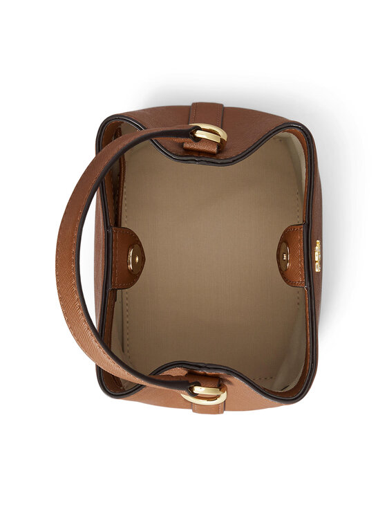 LAUREN RALPH LAUREN Torbica LAUREN RALPH LAUREN 431969365002 Smeđa