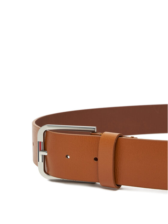 Tommy Jeans Vīriešu josta Tommy Jeans Austin Distressed 4.0 AM0AM13690 Brūns