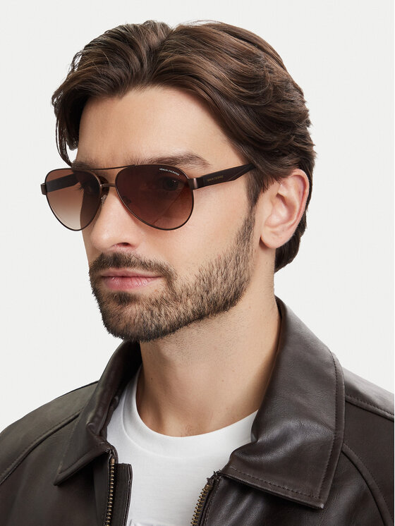 Armani Exchange Сонцезахисні окуляри Armani Exchange 0AX2034S 605813 Коричневий
