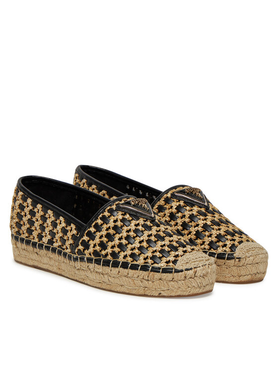 Guess Espadrilky Guess FLJDNNFAB14 Černá
