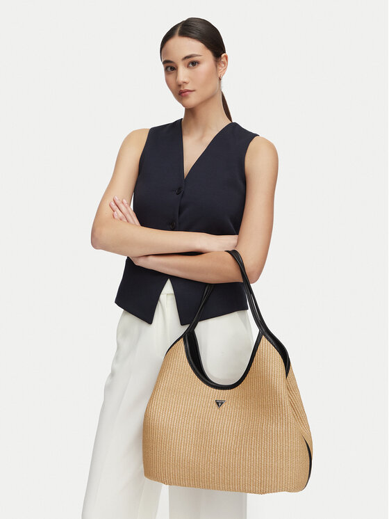Guess Torebka Guess Kristen HWWG97 43010 Beżowy