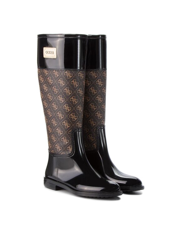 Guess Botas de agua Guess FLSSY3 RUB11 Marrón