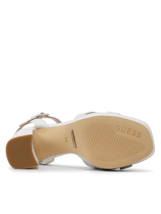 Guess Sandalias Guess Zeline FL6ZLE ELE03 Blanco