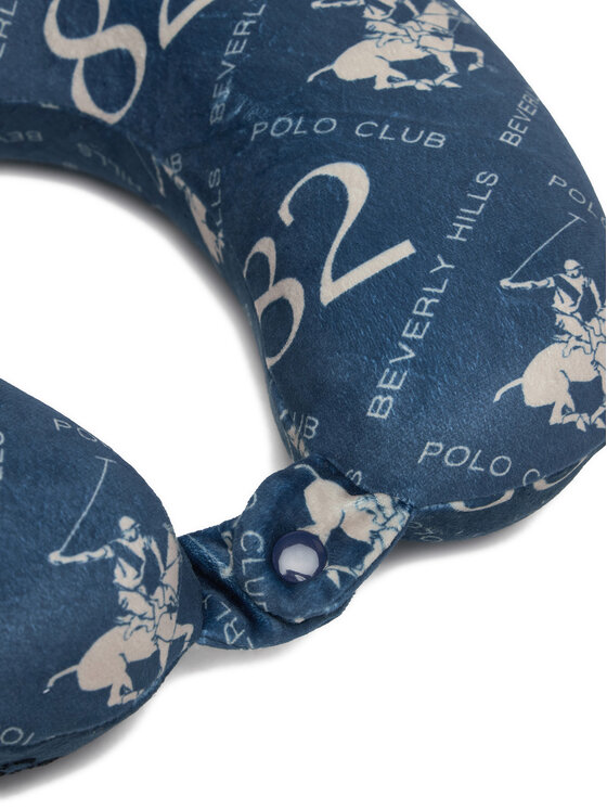 Beverly Hills Polo Club Подушка для подорожей Beverly Hills Polo Club CWBEO-BHPC-UF-001-SS26 Cиній