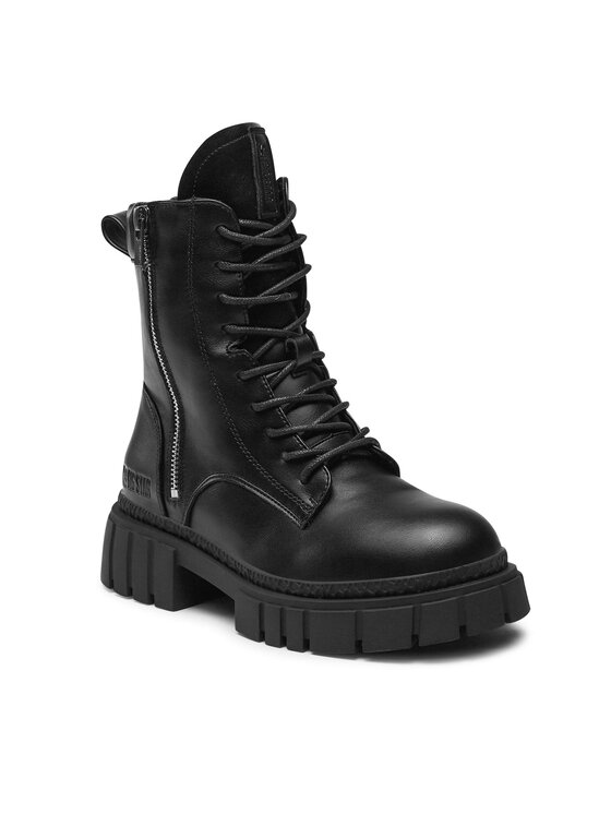 Big Star Shoes Bakancs Big Star Shoes MM274578 Fekete