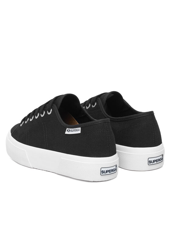 Superga Кросівки Superga Platform Leggera S2142ZW Чорний