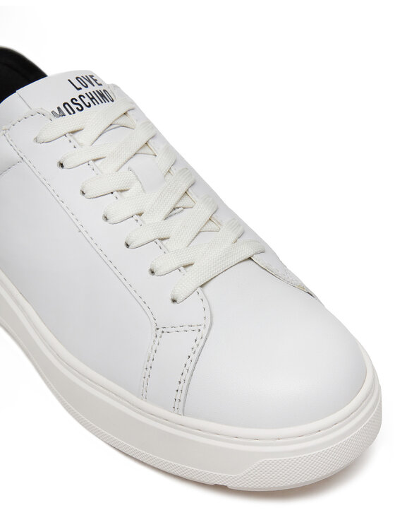 LOVE MOSCHINO Снікерcи LOVE MOSCHINO JA15174G1MIA310A Білий