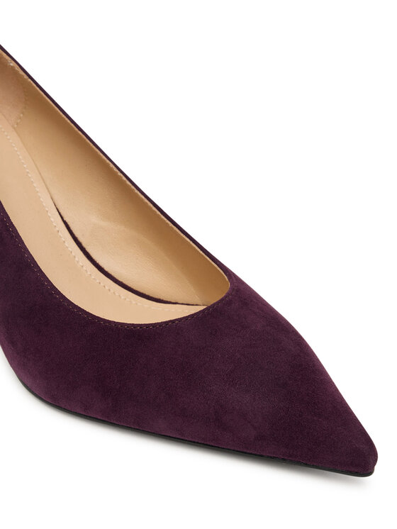 Furla Pantofi cu toc subțire Furla Aria YL581FA C10000 CN 4906S Vișiniu