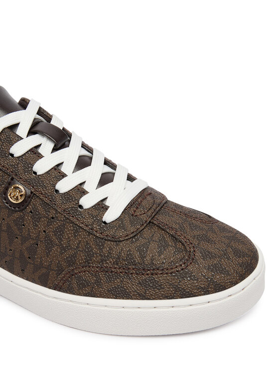 MICHAEL Michael Kors Снікерcи MICHAEL Michael Kors Scotty 43S5SCFS1B Коричневий