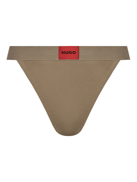 HUGO HUGO Стрінги String Red Label 50492326 Коричневий