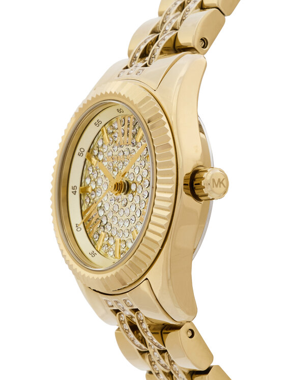 Michael Kors Годинник Michael Kors Lexington Lady MK7575 Золотий