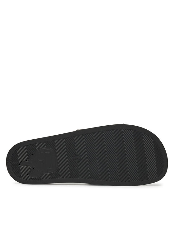 KARL LAGERFELD Шльопанці KARL LAGERFELD Kondo Rsg KL70008A Чорний