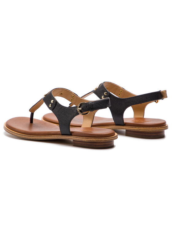 MICHAEL Michael Kors Sandale MICHAEL Michael Kors Mk Plate Thong 40U2MKFA2L Negru