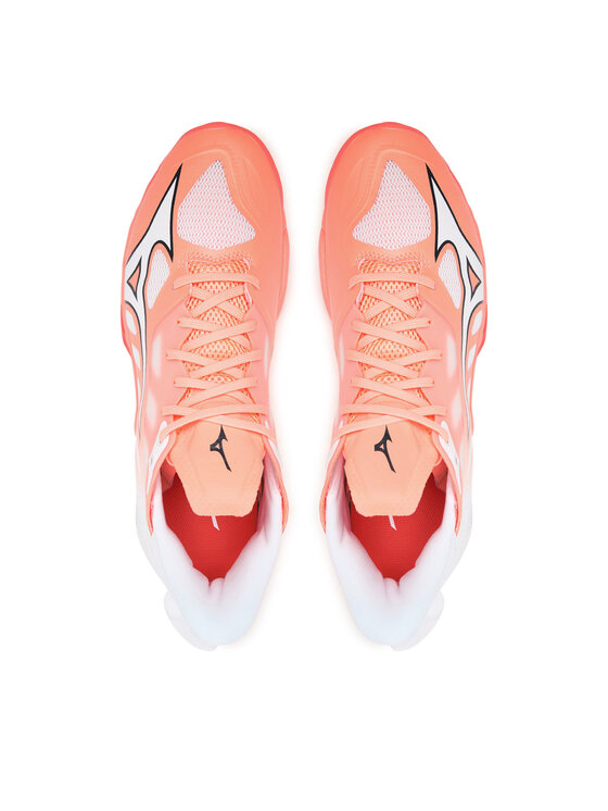 Mizuno Halové topánky Mizuno Wave Mirage 5 X1GA2350 Oranžová