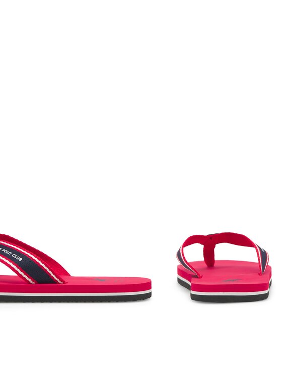 Beverly Hills Polo Club Žabky Beverly Hills Polo Club M-CA23316A Červená