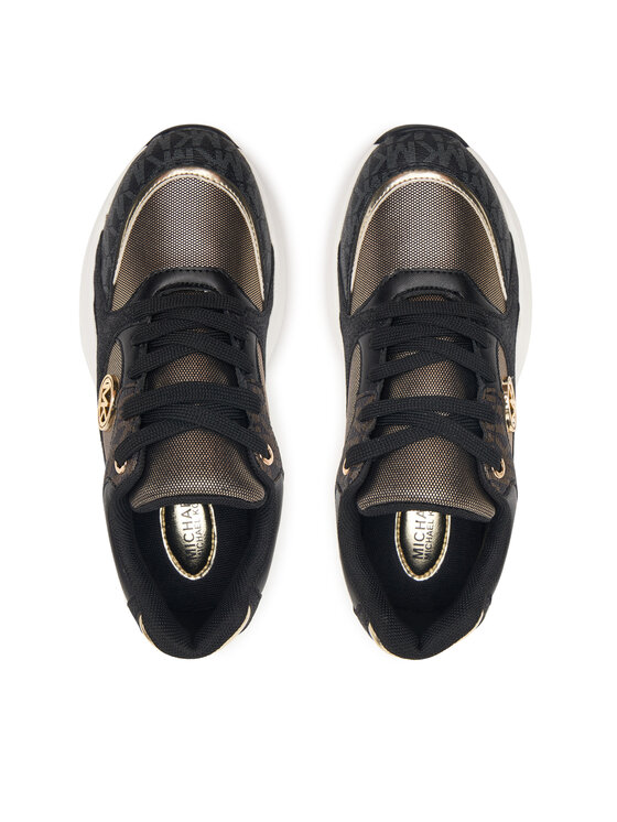 MICHAEL Michael Kors Sneakers MICHAEL Michael Kors Zuma MK02656211 Dunkelbraun