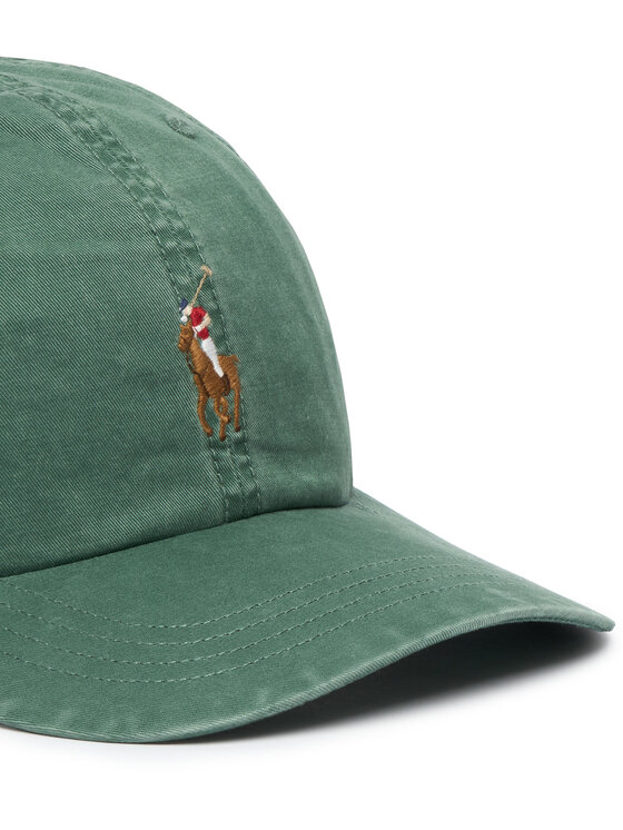 Polo Ralph Lauren Šiltovka Polo Ralph Lauren 211954881001 Zelená