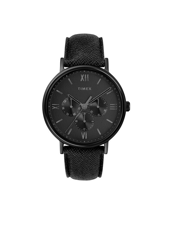 Timex Zegarek Timex Southview TW2T35200 Czarny