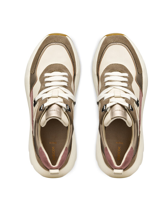 Geox Sneakersy Geox D Diamanta D36UFE 022NF C1467 Szary