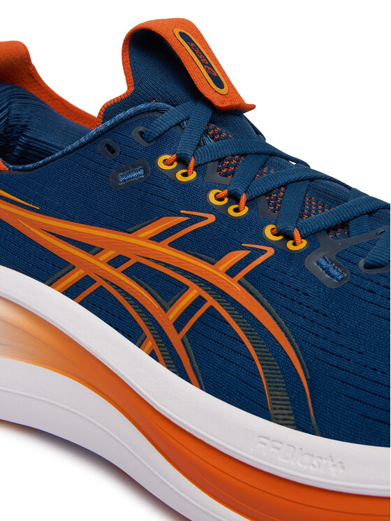 Asics Маратонки за бягане Asics Gel-Nimbus 28 1011C127 Син