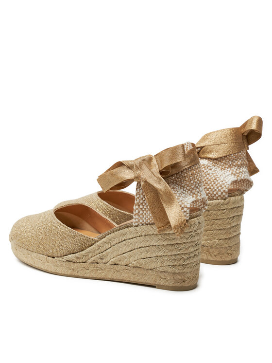 Castañer Espadrile Castañer Carina/6/032 021769 Auriu