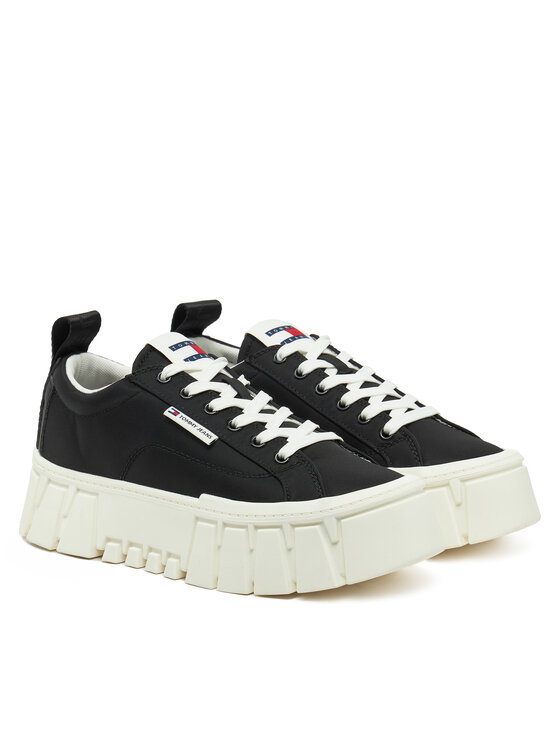 Tommy Jeans Plátěnky Tommy Jeans EN0EN02793 Černá