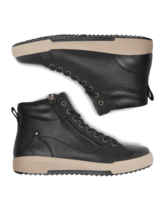Rieker Sneakersy Rieker CEO-W0164-00 Čierna