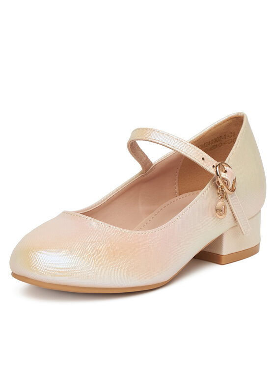 JENNY Балетки JENNY CM240902-1 Жовтий