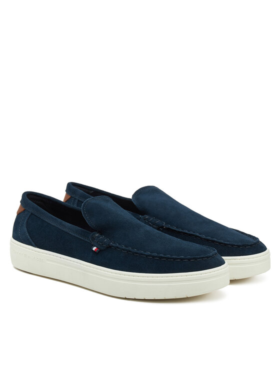 Tommy Hilfiger Mokasinke Tommy Hilfiger FM0FM05354 Tamnoplava