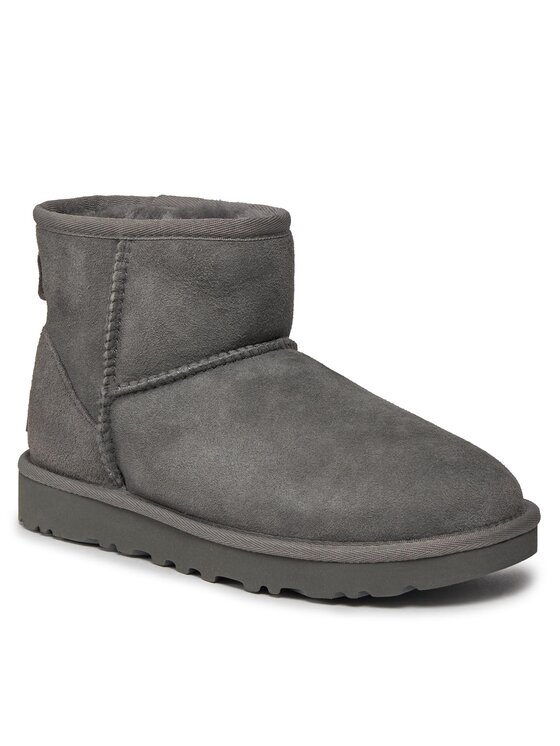 Ugg Снігоходи Ugg W Classic Mini II 1016222 Сірий