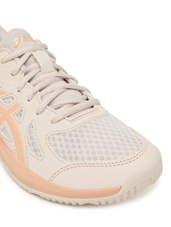 Asics Scarpe da palestra Asics Upcourt 6 1072A107 Beige