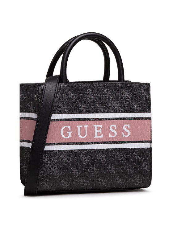 Guess Borsetta Guess Monique (Sb) Mini HWSB78 94760 Nero
