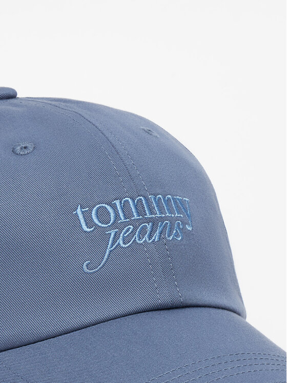 Tommy Jeans Kepurė su snapeliu Tommy Jeans Script AW0AW17815 Pilka