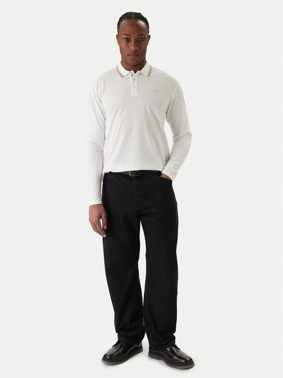 Jack & Jones Jack & Jones Поло Blualves 12287520 Білий Regular Fit