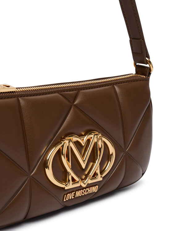 LOVE MOSCHINO Сумка LOVE MOSCHINO JC4111PP1PLC0300 Коричневий