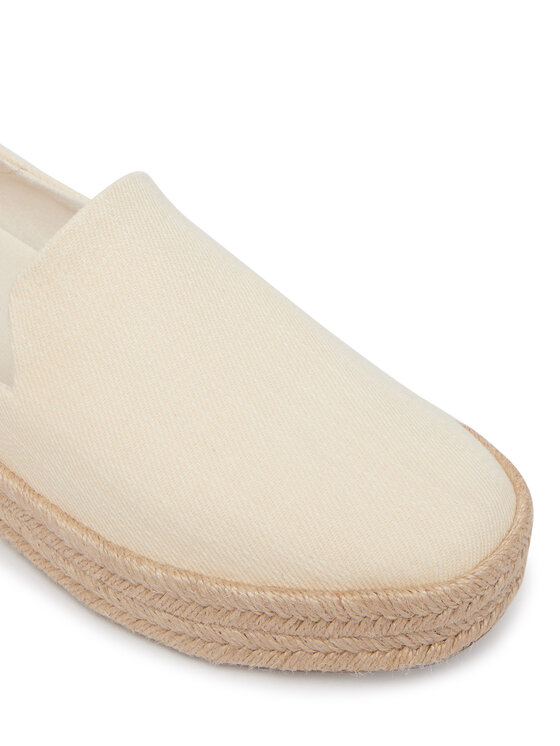 Toms Еспадрильї Toms Carolina 10020991 Світло-бежевий