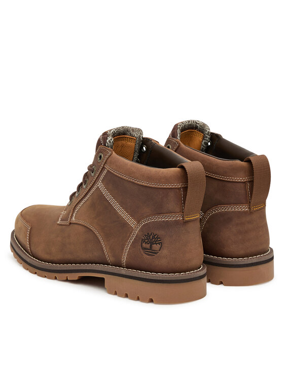 Timberland Puszābaki Timberland Larchmont Chukka TB0A2NFPF131 Brūns