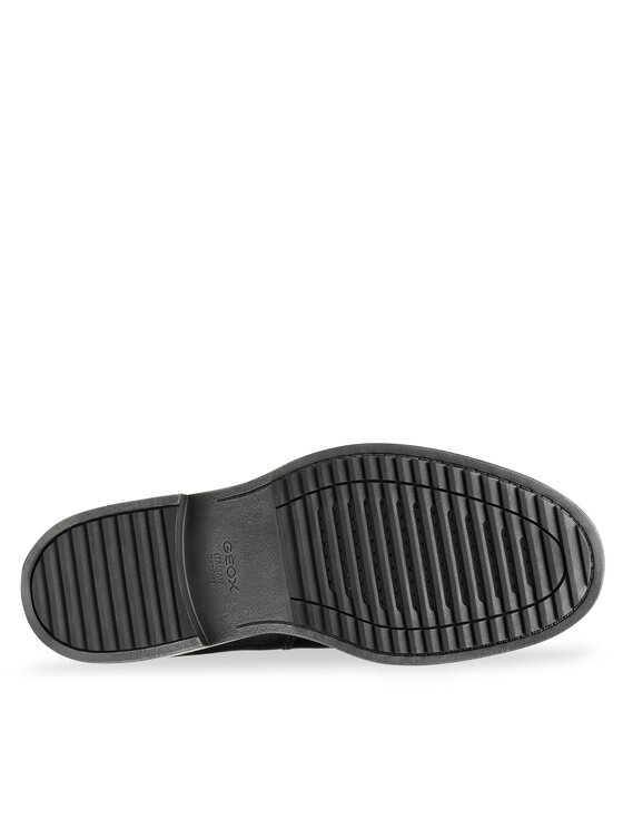Geox Sztyblety Geox U Henreys U56LWC 00046 C9999 Czarny