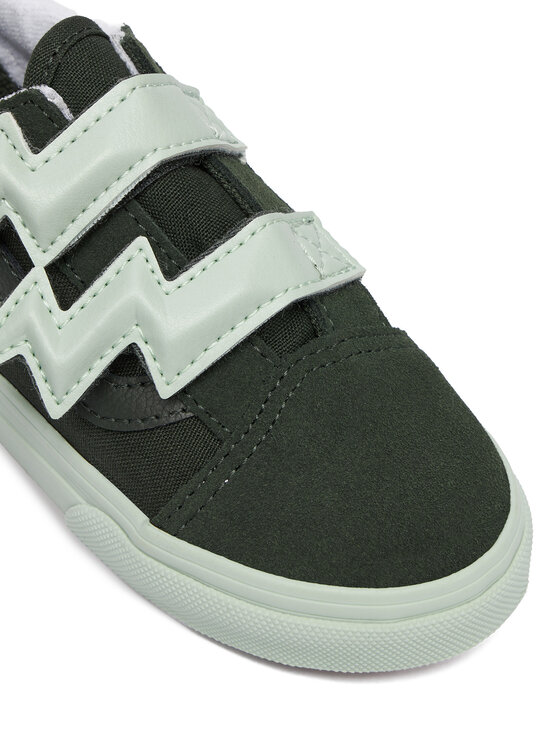 Vans Сникърси Vans Old Skool V Bolt Strap VN000D1BEMU1 Каки