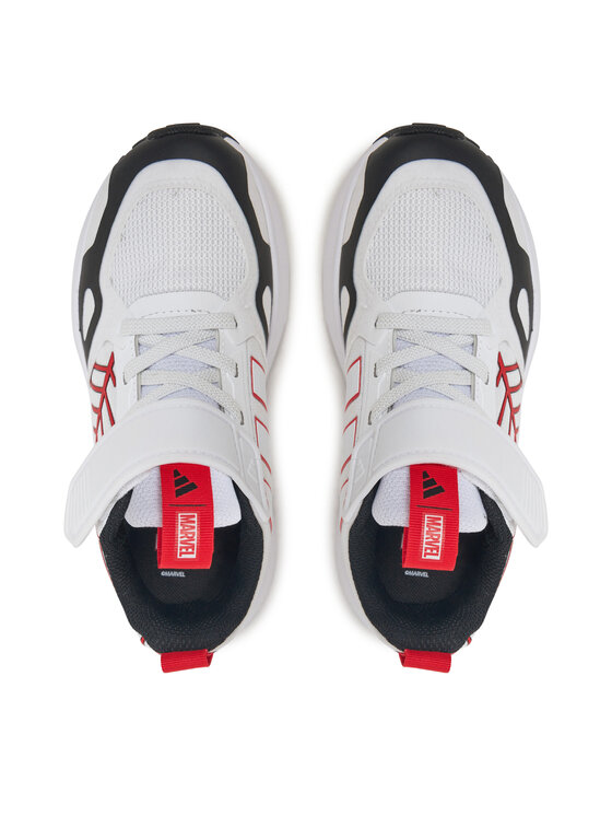 adidas Sneakersy adidas Marvel Spider-Man JS3494 Bílá