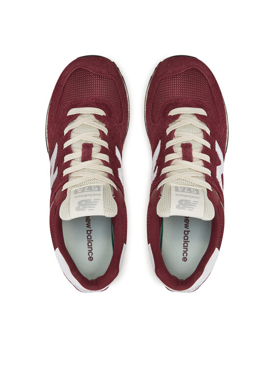 New Balance Αθλητικά New Balance U574RBK Μπορντό