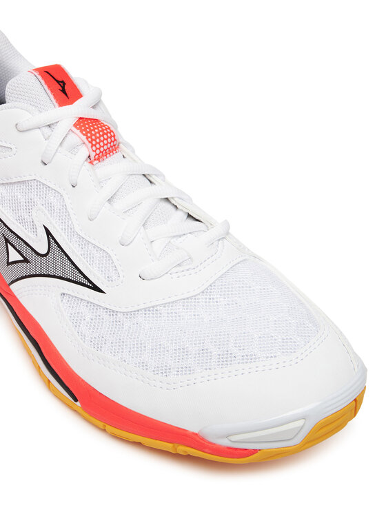 Mizuno Взуття у спортзал Mizuno Wave Phantom 3 X1GA2260 Білий