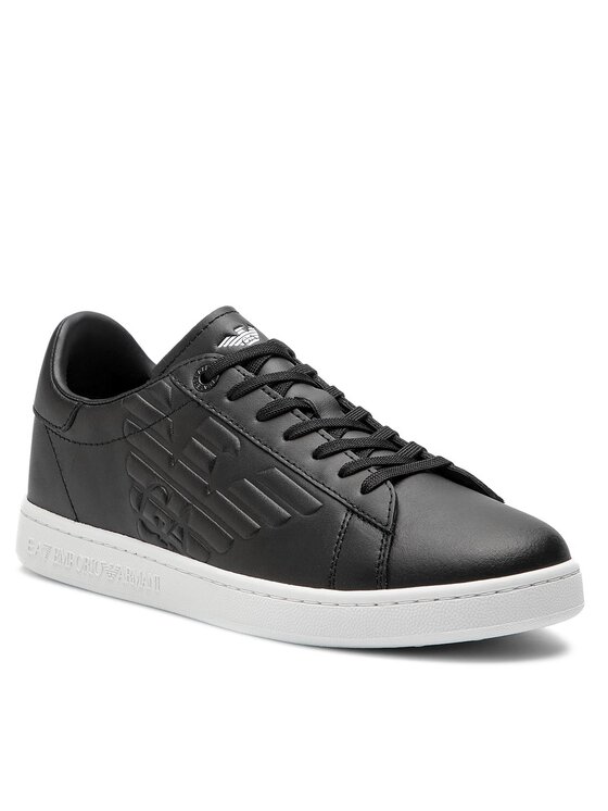 EA7 Emporio Armani Снікерcи EA7 Emporio Armani X8X001 XCC51 00002 Чорний