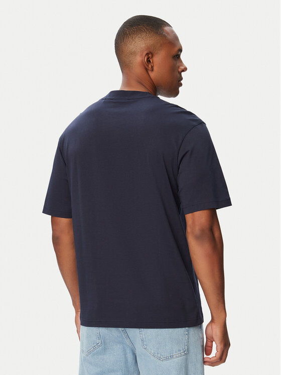 HUGO HUGO Camiseta Nayonix 50554382 Azul marino Regular Fit