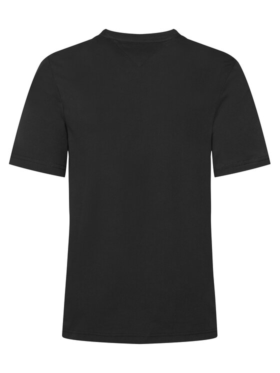 Tommy Hilfiger Tommy Hilfiger Camiseta Brand Love MW0MW41453 Negro Regular Fit