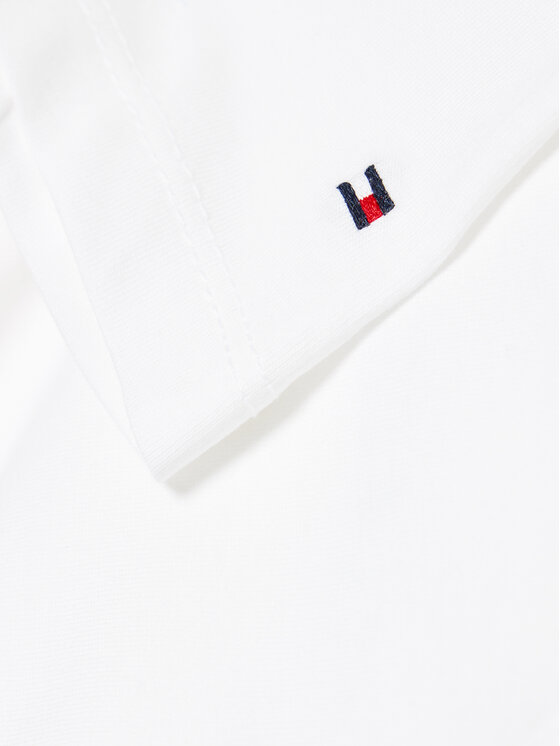 Tommy Hilfiger Tommy Hilfiger Marškinėliai Essential KS0KS00210 Balta Regular Fit