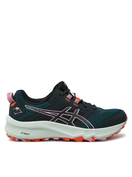 Asics Pantofi pentru alergare Asics Trabuco Terra 2 1012B427 Verde